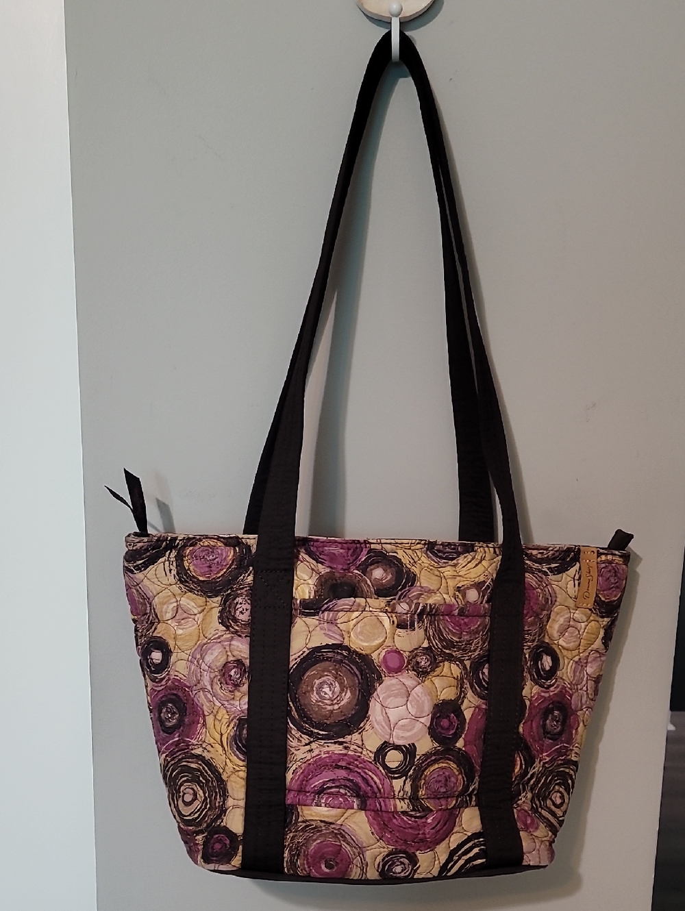Donna Sharp Women's Quilted Patchwork Tote Boho Cottagecore Bag